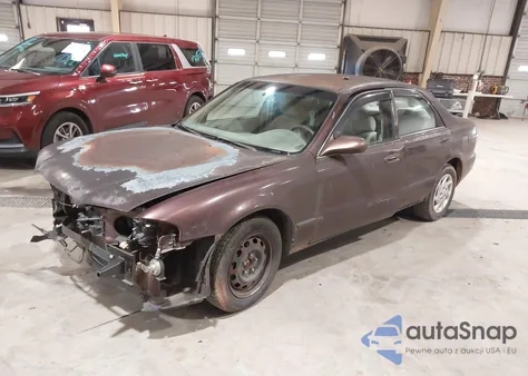 2000 Mazda 626 Es V6/Lx V6 из США, поврежденный, VIN 1YVGF22D2Y5105740